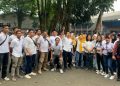 Kawal Pendaftaran ke KPU, Dulur All-Out Menangkan Rena Jadi Wali Kota Bogor