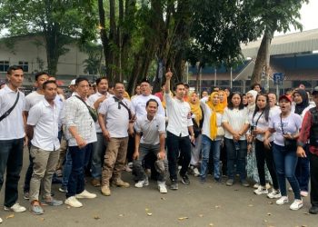 Kawal Pendaftaran ke KPU, Dulur All-Out Menangkan Rena Jadi Wali Kota Bogor