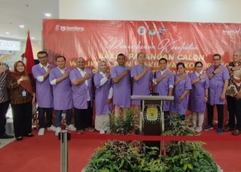 Lima Bapaslon Walikota Bogor Dinyatakan Lolos Kesehatan