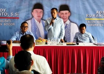Mantan Bupati Bogor Jadi Ketua Badan Pemenangan Paslon Rudy – Jaro Ade