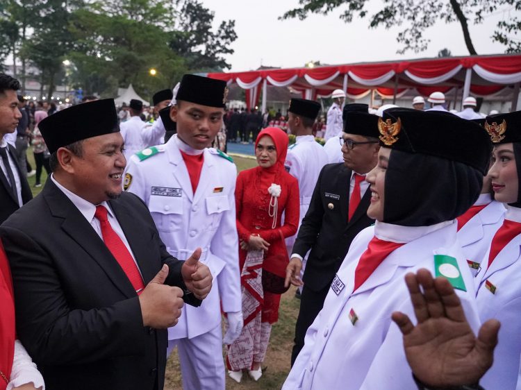 Generasi Muda Kota Bogor Cemerlang, Atang Trisnanto Apresiasi Paskibra Kota Bogor