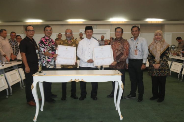 Pj. Bupati Bogor Canangkan Zona Integritas Untuk Dorong Birokrasi Lebih Baik