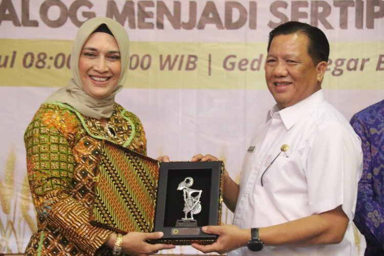 IPPAT dan Pemkab Bogor Kolaborasi Sosialisasikan Sertifikat Tanah Digital