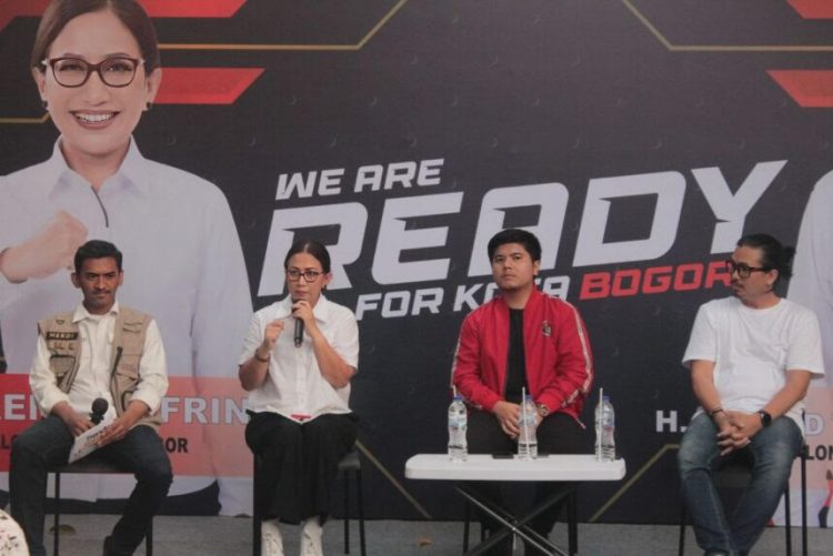 Keren! Cawalkot Rena Da Frina Programkan Pembangunan Rumah UMKM di Setiap Kecamatan