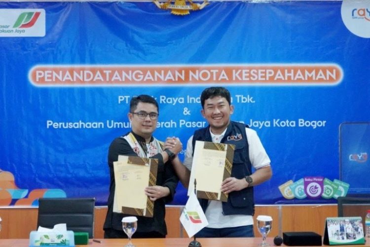 Terus Berinovasi, Perumda PPJ Dorong Digitalisasi Transaksi Pedagang