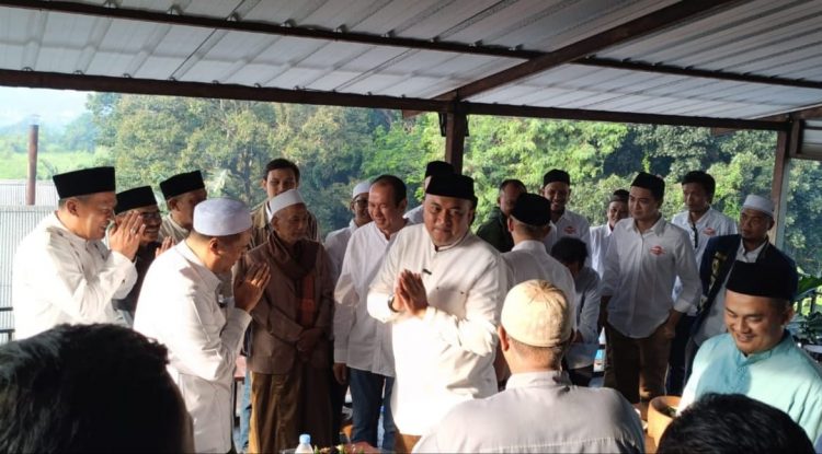 Melalui Program “SAJADAH” Rudy Susmanto Tampung Aspirasi Warga di Cijeruk