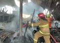 Gudang Rongsokan di Katulampa Ludes Dilalap di Jago Merah