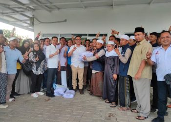 Relawan Sahaja Full Berjuang Untuk Menangkan Rudy Susmanto – Jaro Ade di Pilbup Bogor 