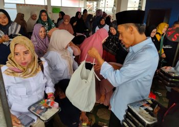 Paslon Rudy – Jaro Ade Siap Atasi Problem Sampah dan Pengangguran