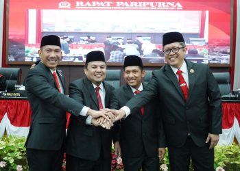 Zenal Abidin dan Dadang Iskandar Danubrata Isi Kursi Wakil Ketua DPRD Kota Bogor