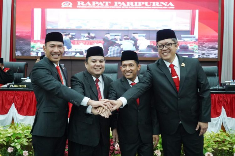 Zenal Abidin dan Dadang Iskandar Danubrata Isi Kursi Wakil Ketua DPRD Kota Bogor