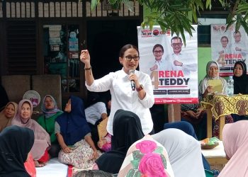 Bidang Kesehatan Jadi Prioritas, Cawalkot Bogor Rena Da Frina : Layanan Puskesmas Harus 24 Jam 