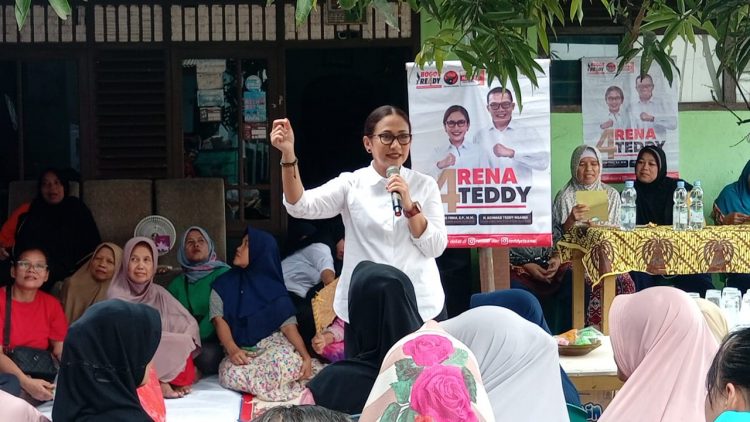Bidang Kesehatan Jadi Prioritas, Cawalkot Bogor Rena Da Frina : Layanan Puskesmas Harus 24 Jam 