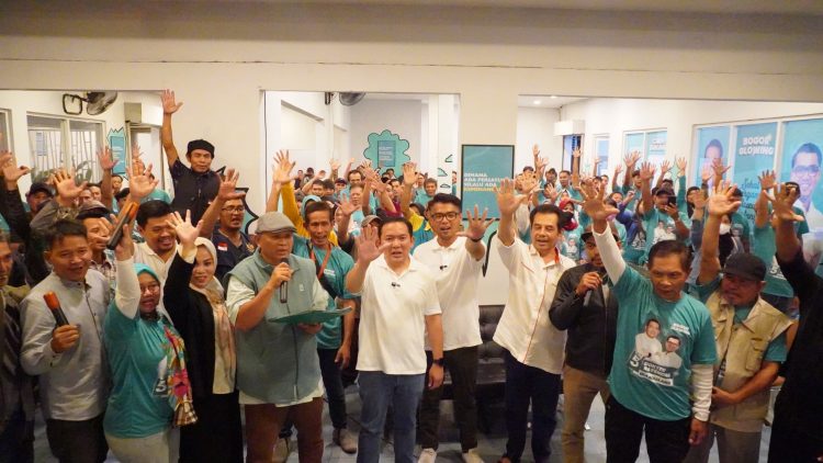 Anak Abah Bogor Dukung Dokter Rayendra dan Eka Maulana di Pilwalkot  Bogor 2024