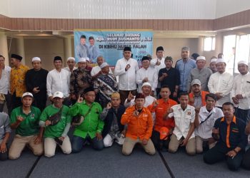 36 Yayasan KBIH Dukung Rudy Susmanto Jadi Bupati Bogor 