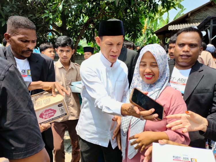 Warga Leuwisadeng Setia Dukung Rudy Susmanto – Jaro Ade di Pilbup Bogor 2024