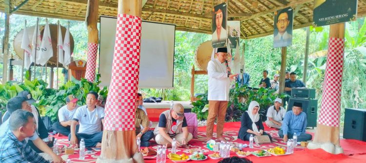Cabup Rudy Susmanto Targetkan 90 Persen Kemenangan di Dapil 1
