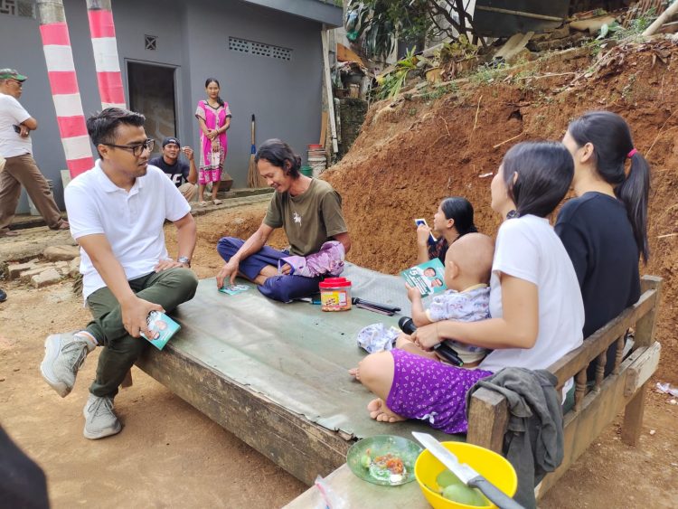 Pemkot Kurang Perhatikan Warga Bogor Utara, Eka Maulana : Bogor Glowing Solusinya