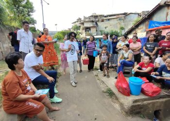 Antisipasi Kebakaran, Eka Maulana Programkan Hidran di Kampung Padat Penduduk
