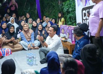 Sendi – Melli Janjikan Rp1 Miliar Satu Kelurahan Untuk Pemerataan Pembangunan