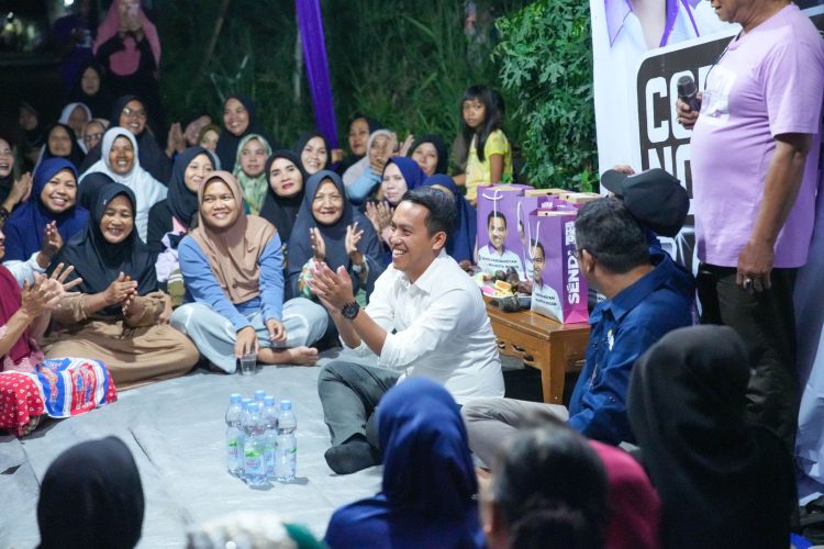 Sendi – Melli Janjikan Rp1 Miliar Satu Kelurahan Untuk Pemerataan Pembangunan