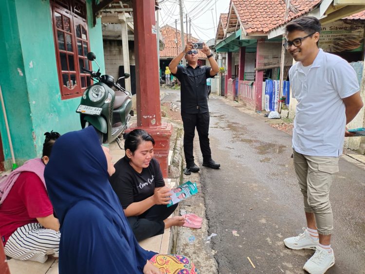Blusukan di Bubulak, Eka Maulana Temukan Berbagai Persoalan Warga