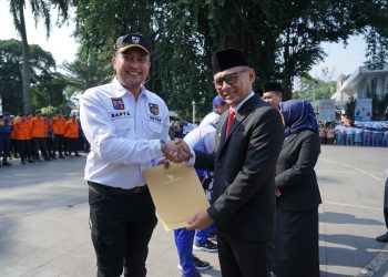 Moment Sumpah Pemuda, Sapta Bela di Ganjar Penghargaan