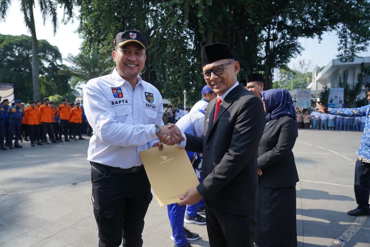 Moment Sumpah Pemuda, Sapta Bela di Ganjar Penghargaan