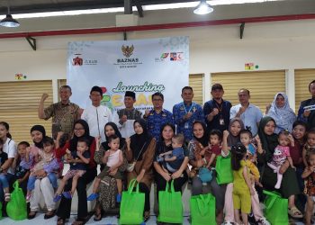 Baznas Kota Bogor Galakan Program Celengan Masyarakat di Pasar Warung Jambu