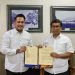 Agustian Syach dan Sapta Bela Resmi Jabat Dewas Perumda PPJ