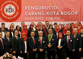 IDI Dukung dan Doakan Dokter Rayendra Jadi Wali Kota Bogor 2024