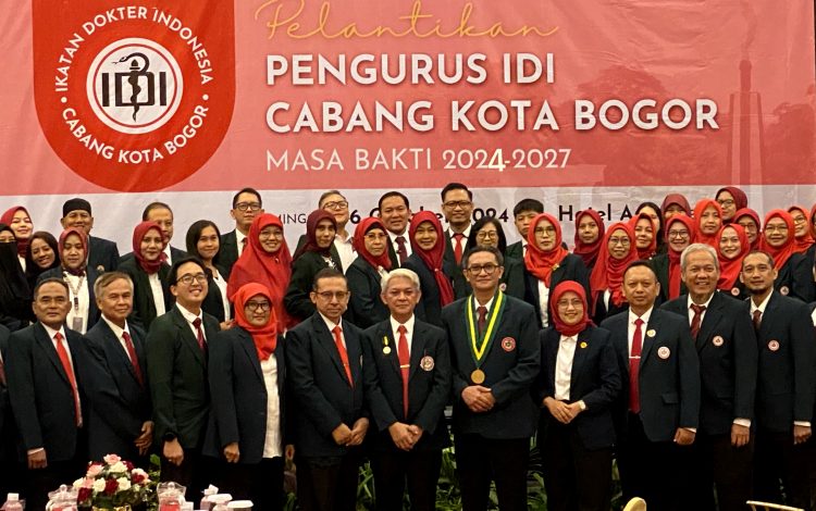 IDI Dukung dan Doakan Dokter Rayendra Jadi Wali Kota Bogor 2024