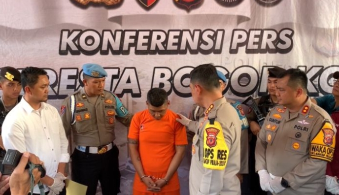 Mampus! Preman Pasar Merdeka Terancam 10 Tahun Penjara