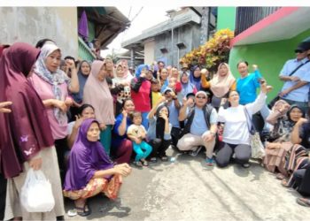 Warga Babadak All Out Dukung Dedie – Jenal di Pilwalkot Bogor