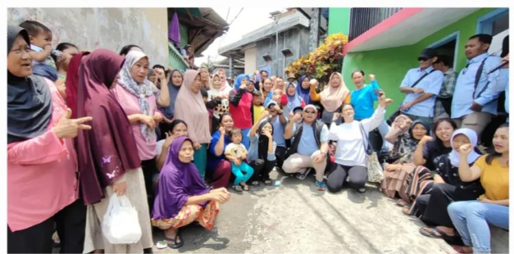 Warga Babadak All Out Dukung Dedie – Jenal di Pilwalkot Bogor