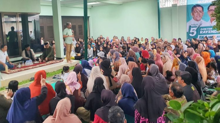 ZM Ajak Masyarakat Pilih Nomor 5 Dokter Rayendra – Eka Maulana
