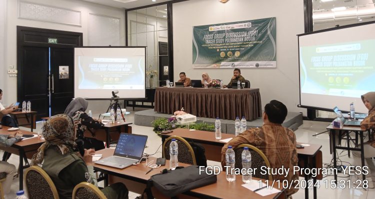 Kembangkan Tracer Study, Polbangtan Kementan Hasilkan Profil Lulusan Sesuai Harapan Pengguna