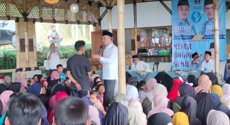 Paslon Rudy Susmanto – Jaro Ade Bakal Dorong Peningkatan Sektor Pariwisata Untuk Dongkrak PAD