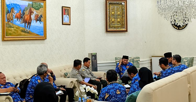Wujudkan Pemberdayaan Petani Muda, Polbangtan Kementan Bersinergi dengan Penjabat Bupati Bogor