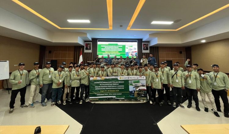 Sukseskan Program Kementan di Kalimantan Tengah, Polbangtan Bekali Peserta Magang