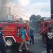 Sederet Kios di Jalan Raya Tajur Ludes Terbakar