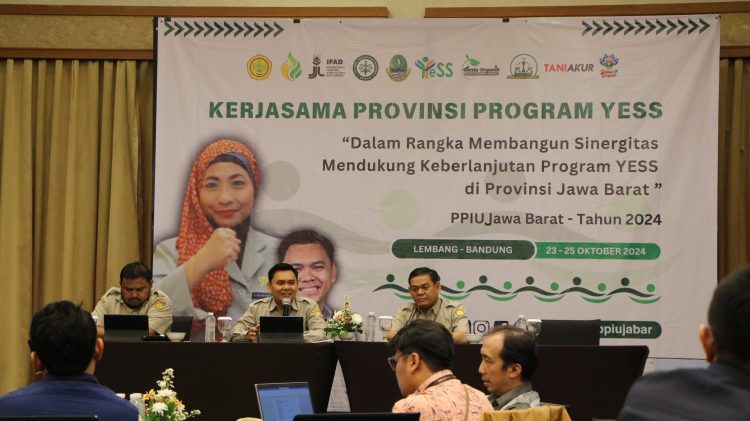 Polbangtan Kementan Gaet Provinsi Jawa Barat Lanjutkan Program Petani Muda