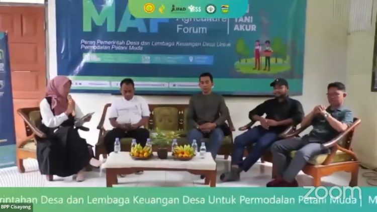 Polbangtan Kementan Dorong Pemerintah dan Lembaga Keuangan Desa untuk Dukung Permodalan Petani Muda