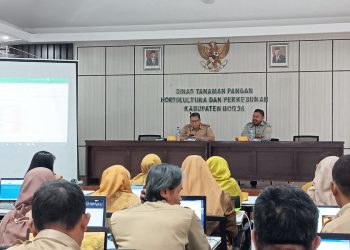 Sukseskan Program PAT, Polbangtan Kementan Bekerjasama Dengan Distanhorbun Kabupaten Bogor
