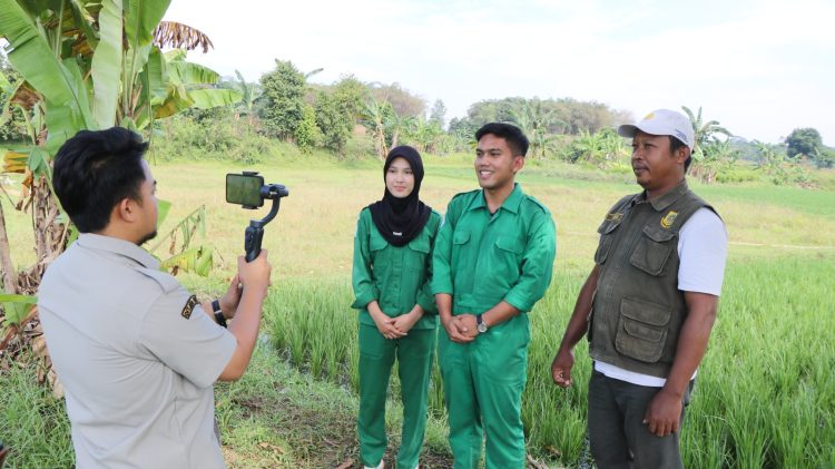 Polbangtan Bogor Tampil Kembali Dalam Live Streaming GASPOL Kementan, Bahas Pompanisasi di Cileungsi