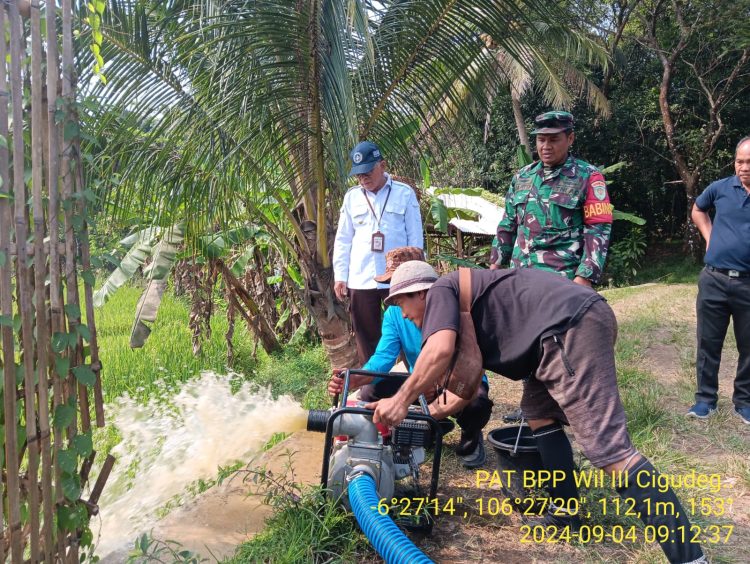 Polbangtan Kementan Sukseskan Program Pompanisasi di Gobang, Leuwiliang
