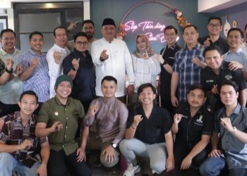 Gelar Pertemuan Dengan HIPMI, Cabup Bogor Rudy Susmanto : Saya Butuh Ide dan Gagasan Kalian
