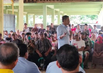 Tampung Aspirasi di Cariu, Cawabup Bogor Jaro Ade Janji Prioritaskan Infrastruktur dan Sektor Pertanian