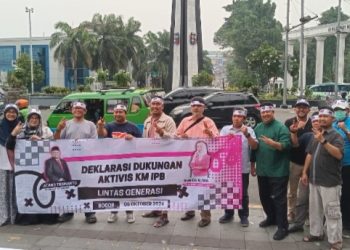 Forum Aktivis Lintas Generasi IPB Miliki 5 Alasan Dukung Atang-Annida 