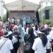 Dahsyat! Ribuan Emak-emak Dukung Cabup Rudy Susmanto Jadi Bupati Bogor